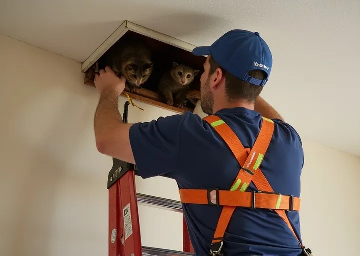Safe Roof Cavity Access Bundamba